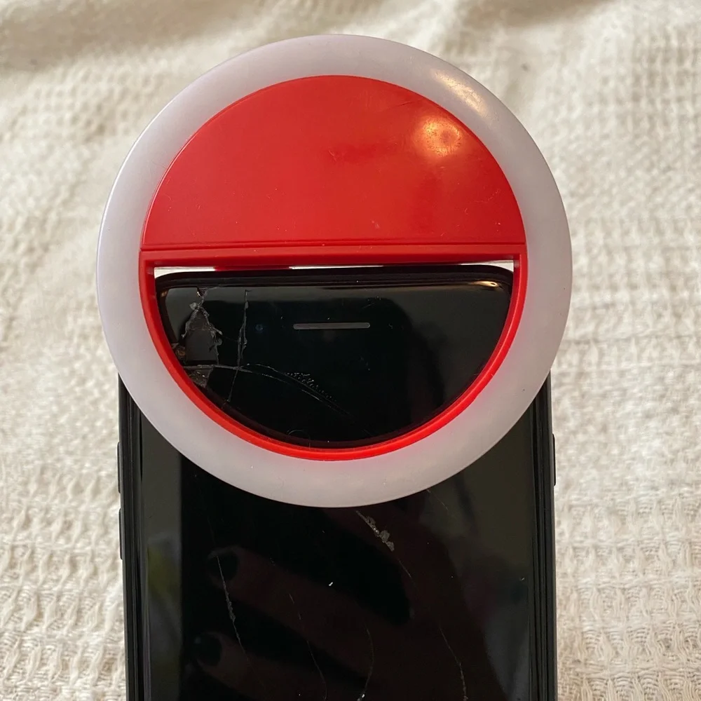 Selfie flash